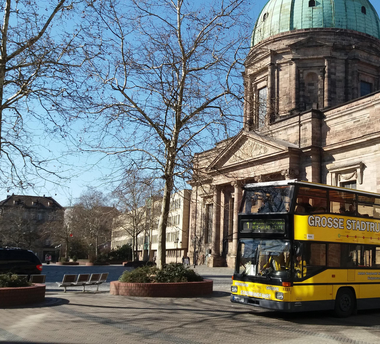 Nuremberg: Hop-On Hop-Off Bus Tour