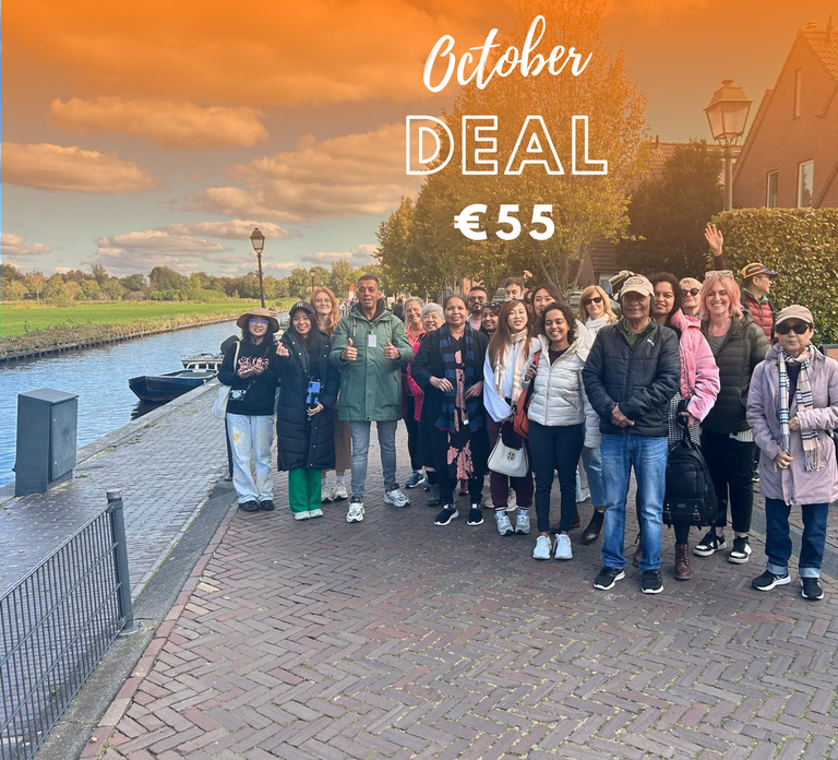 From Amsterdam to Giethoorn Day Trip
