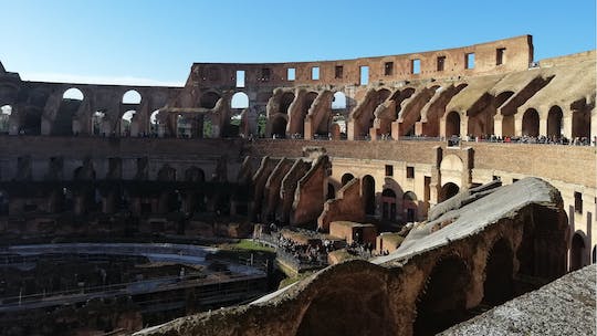 Colosseum Private Guided Tour Experience in Rome
