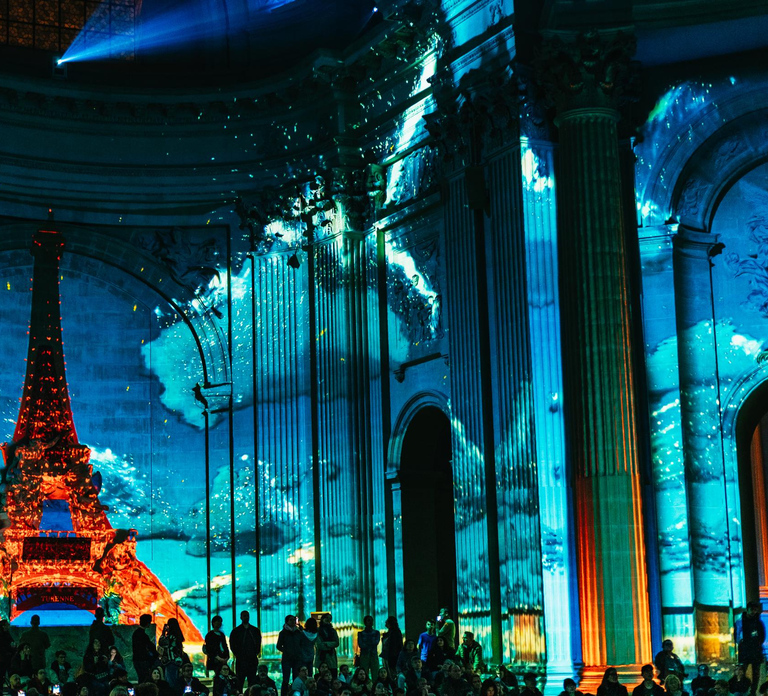 Paris: Aura Invalides Immersive Experience Entry Ticket