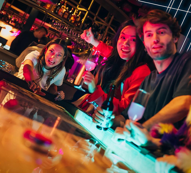 Amsterdam: The All Out - No.1 Activity Bar