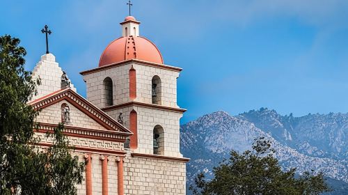 Santa Barbara 1-Day via Amtrak Starlight Coastalfrom LA Day Tours