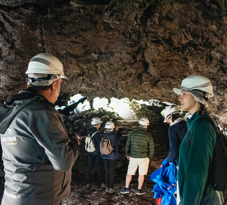 Terceira: Algar do Carvão Lava Caves Tour