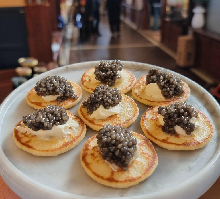 Finland: Nordic Caviar House in Helsinki. Tasting Experience