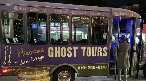 Haunted San Diego: The Only Ghost Tour with Exclusive Entry Day Tours