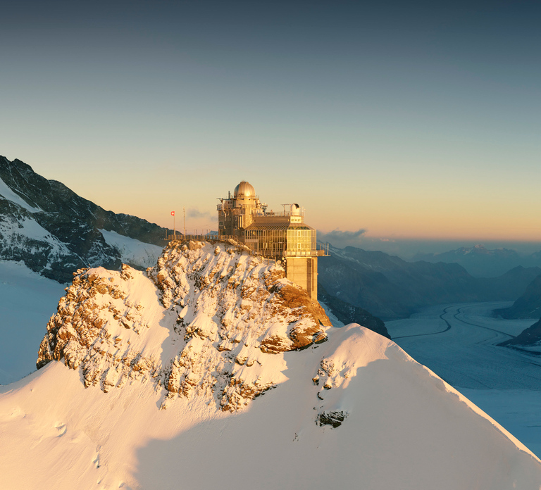 Jungfraujoch Top of Europe Private Day Trip from Bern
