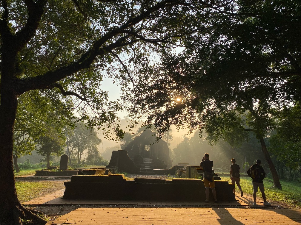 My Son Sanctuary and Thu Bon River Cruise