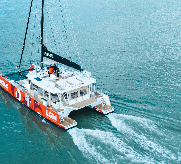 La Grande Motte: Le Grau-du-Roi Bay Catamaran Cruise