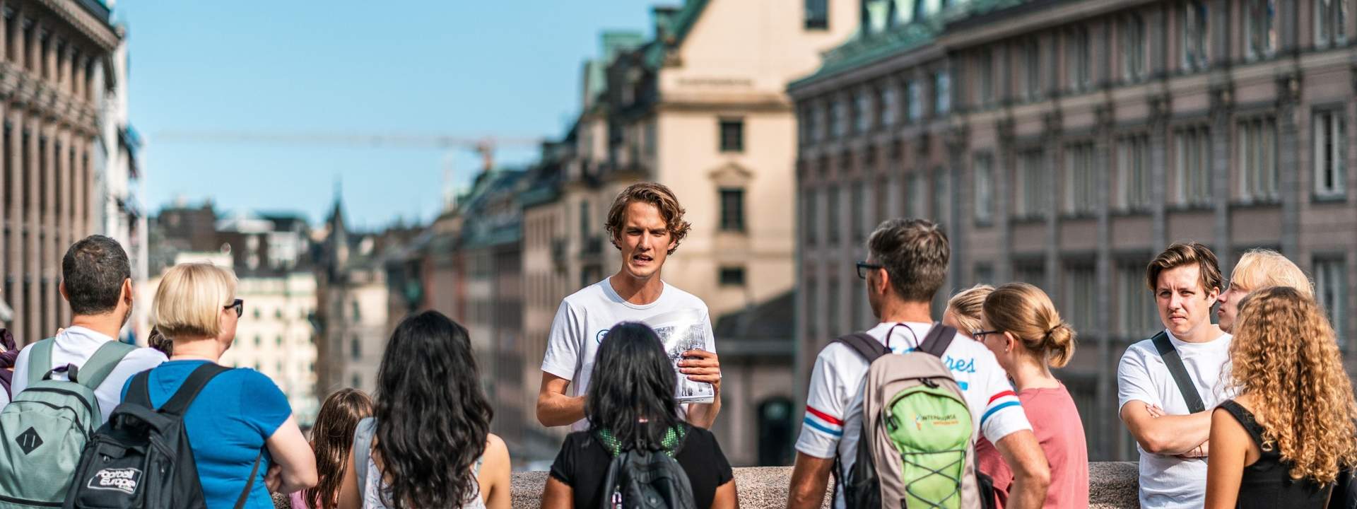 Stockholm City Half Day Walking Tour
