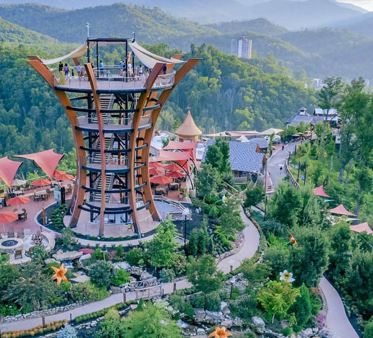 Gatlinburg: Anakeesta Adventure Park Entry Ticket