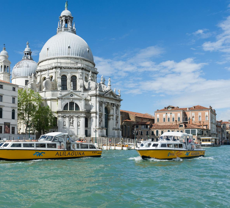 Venice: Boat Transfer to/from Marco Polo Airport w/ 3 Routes