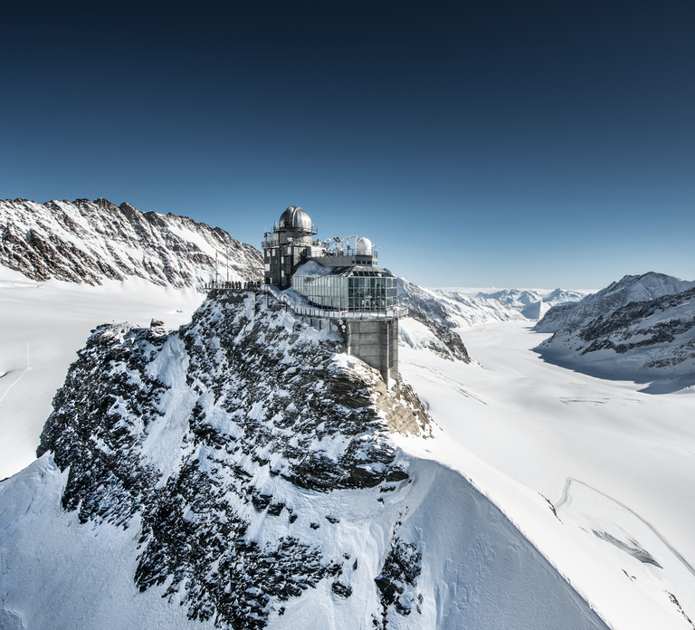 Attraction Ticket: Jungfraujoch self-guided day trip