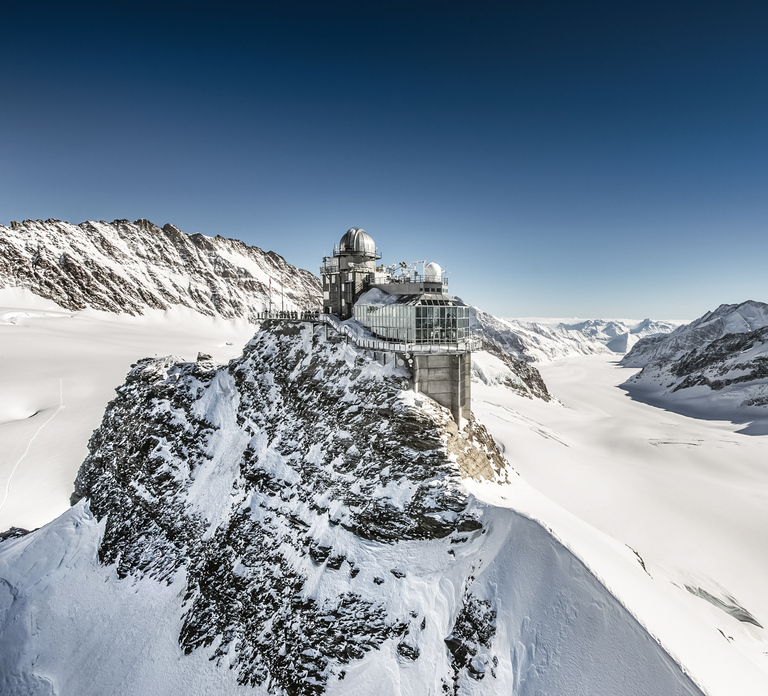Jungfraujoch: Roundtrip to the Top of Europe by Train
