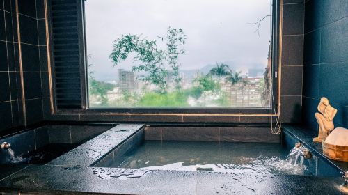 Taipei Beitou | Marshall Zen Garden | Foot Soak, Couple's Hot Spring Bath, and Dining Experience