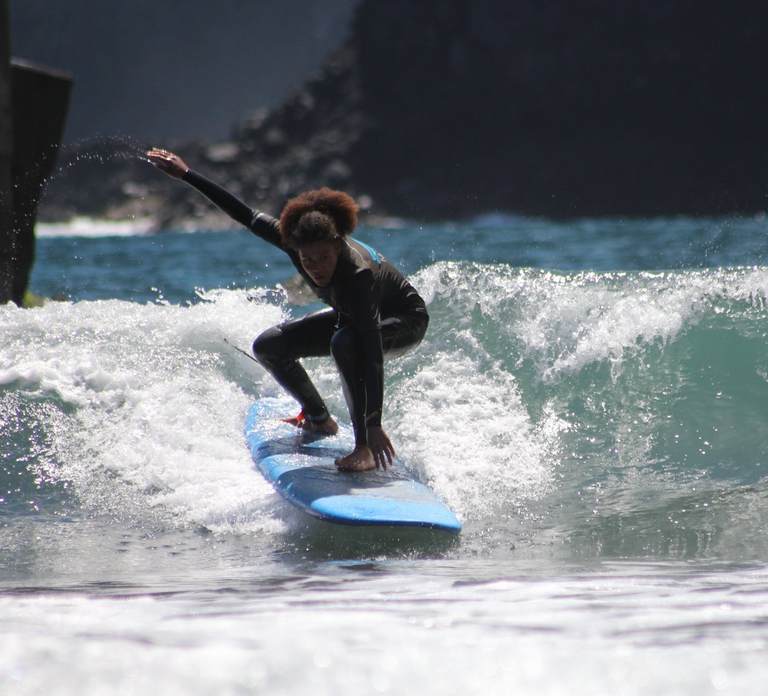 Funchal: Madeira Island Group Surf Lesson