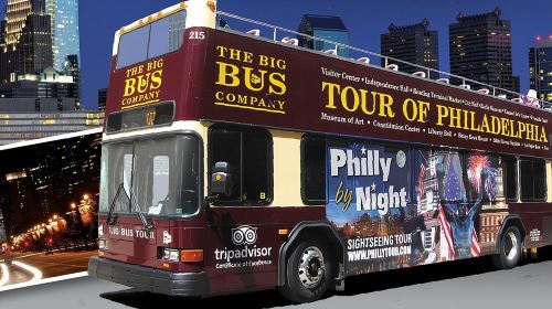 Philly By Night Double Decker Bus Tour