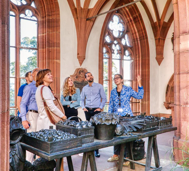 Walking Tour through Basel Old Town