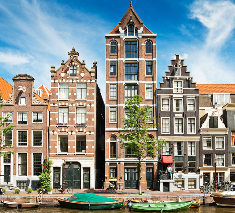 Jordaan, Anne Frank and Leidseplein tour in English
