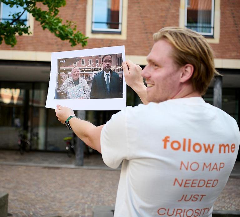Tatort x Tour: With Boerne & Thiel on a search for clues in Münster