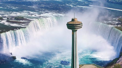 Mississauga: Niagara Falls Day Tours with Boat and Lunch Day Tours