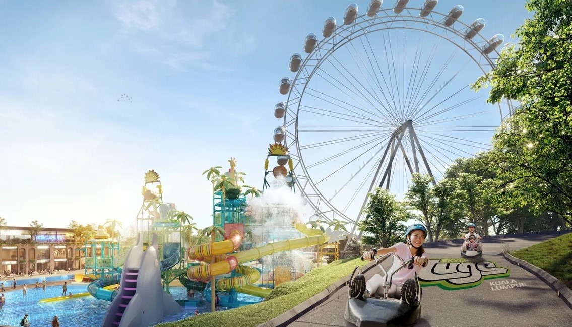 FunPark Gamuda Luge Gardens Ticket