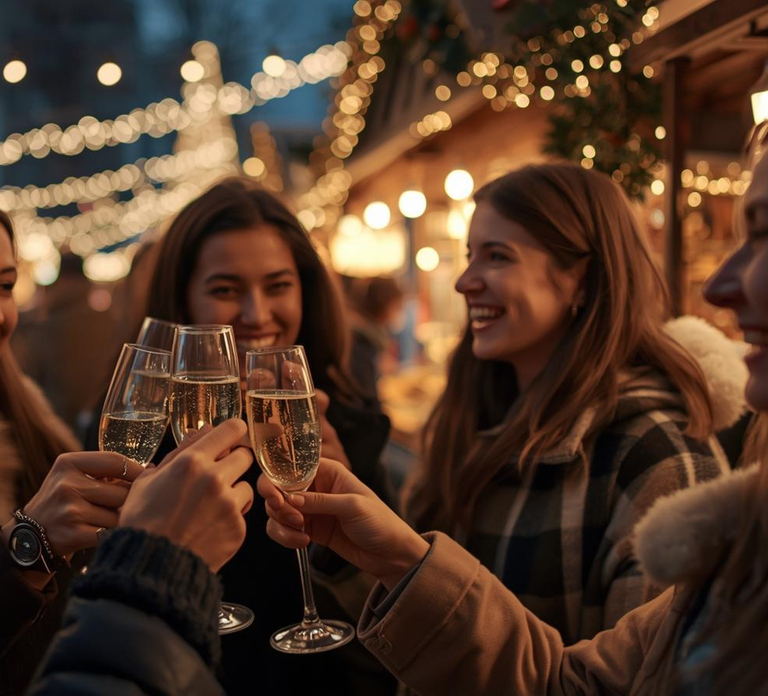 Vintage Christmas Tour - Epernay