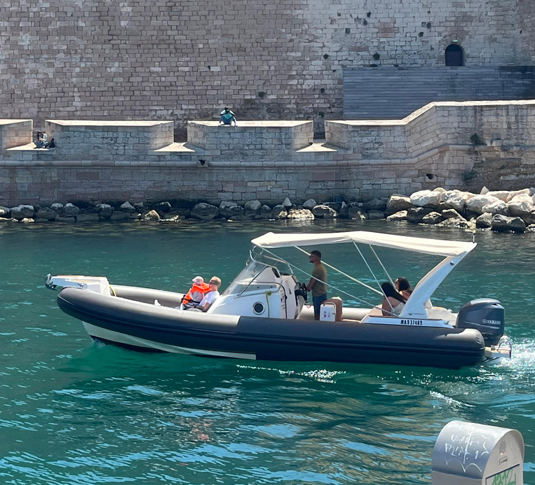 Marseille: Set sail for the Château d'If and the Frioul Islands