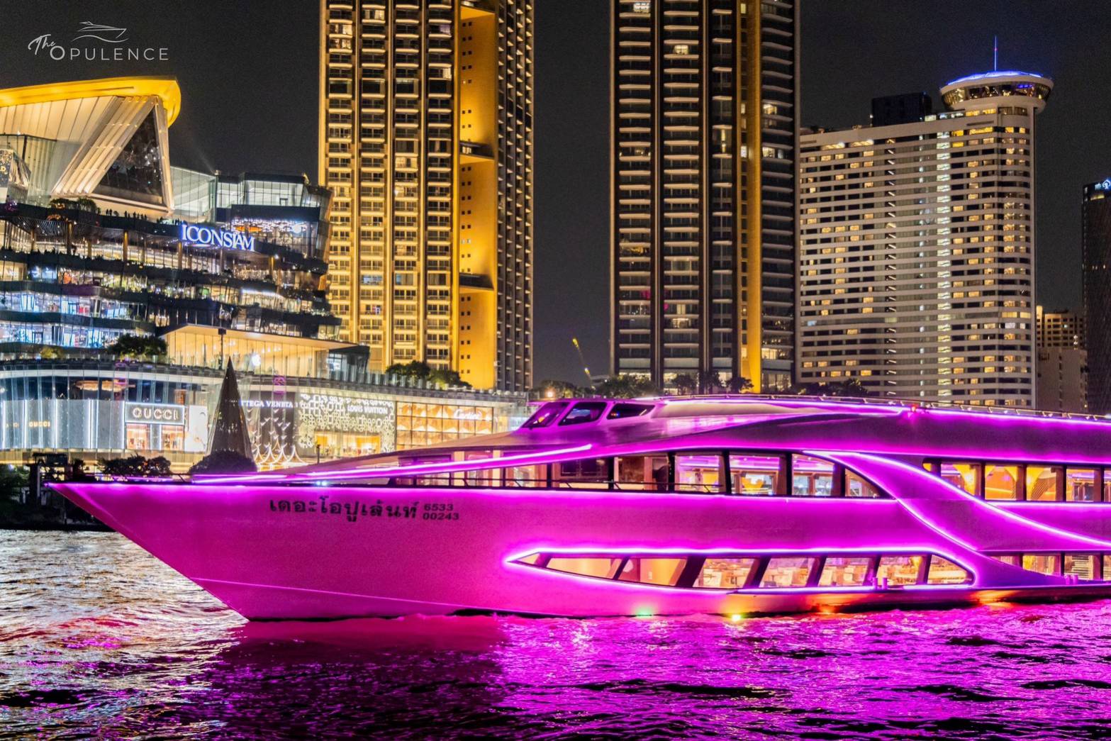 The Opulence Luxury Chao Phraya Dinner Cruise