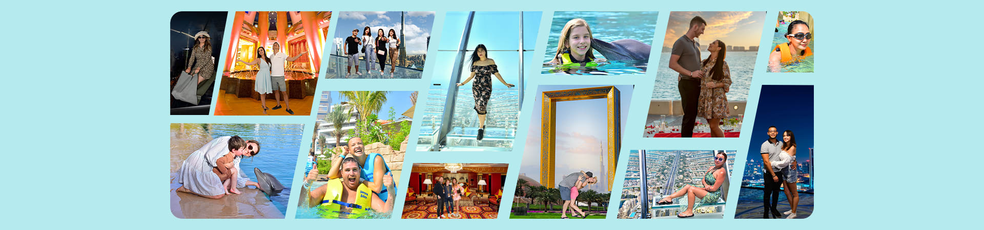 Photo Pass for Dubai attractions