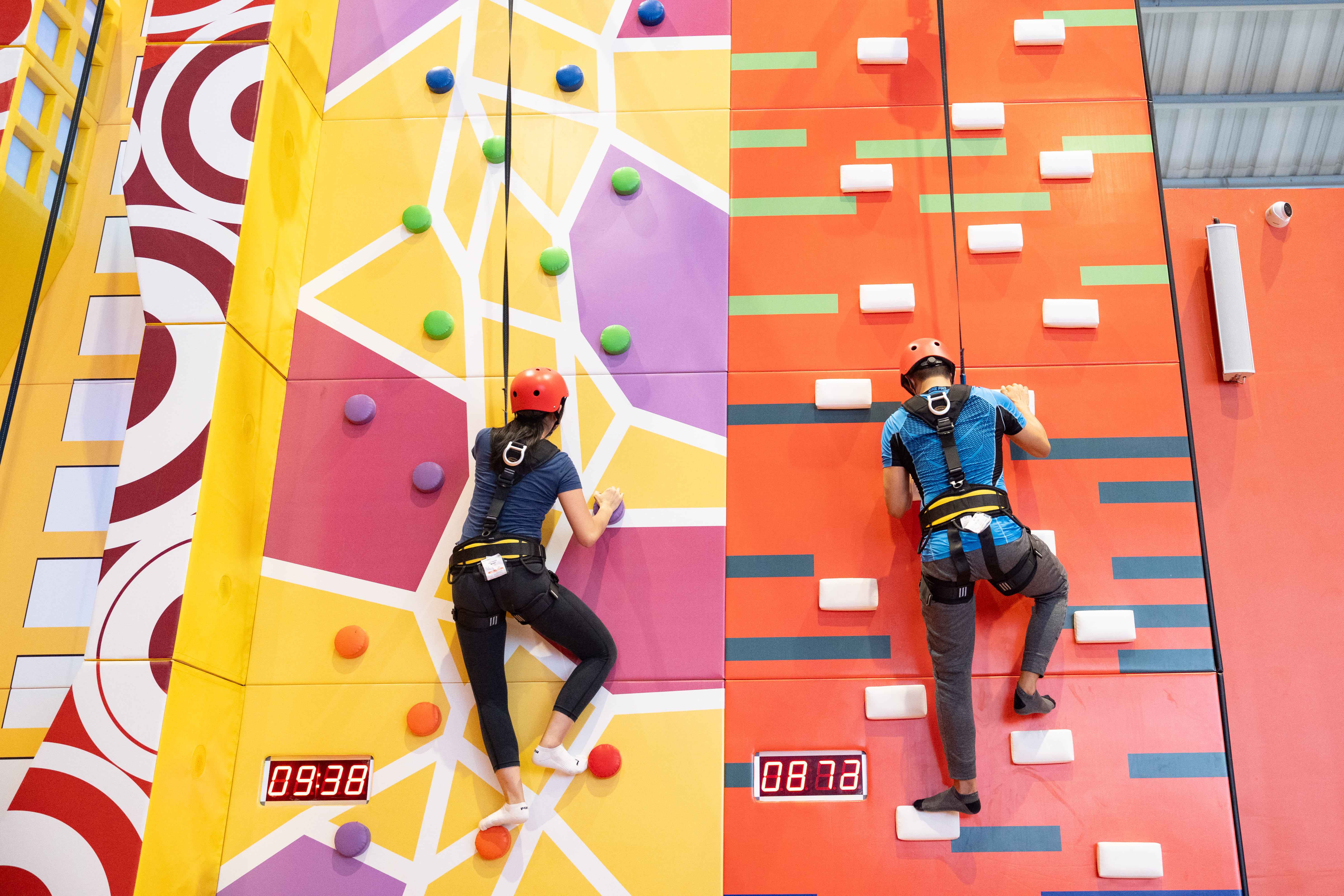 Conquer Indoor Extreme Park Entry Ticket