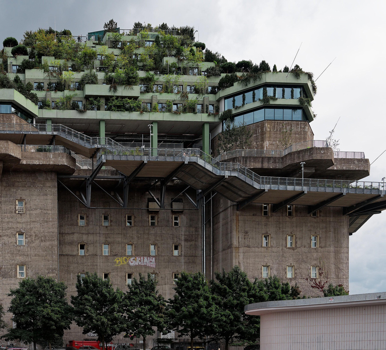Green Bunker Tour on St. Pauli – the original