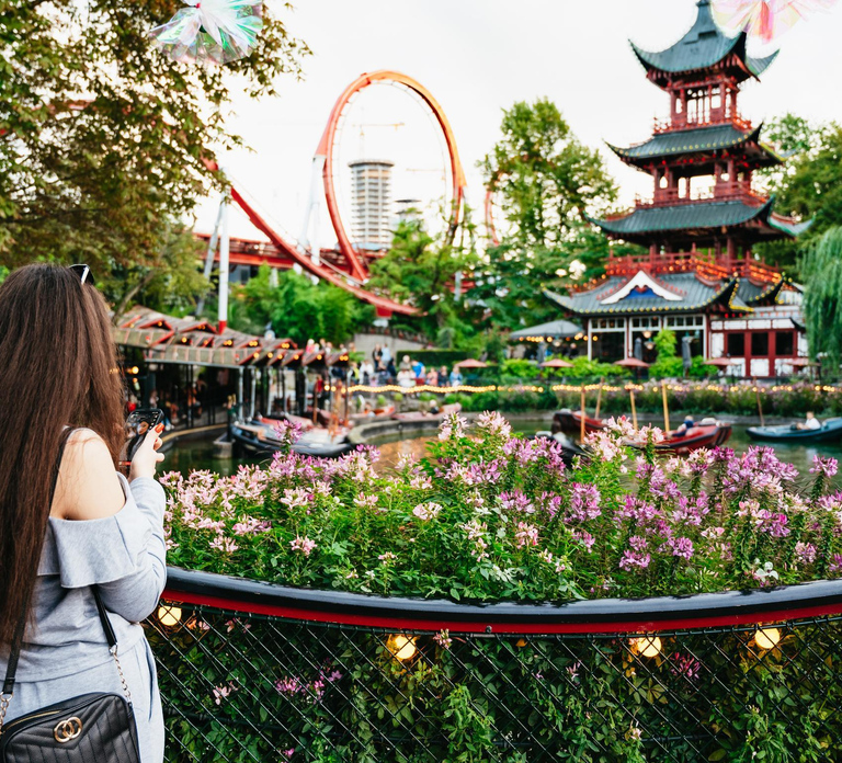 Copenhagen: Tivoli Gardens Unlimited Rides