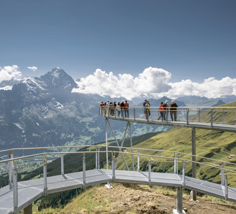 Day Trip from Zurich: Grindelwald First Mountain Adventure