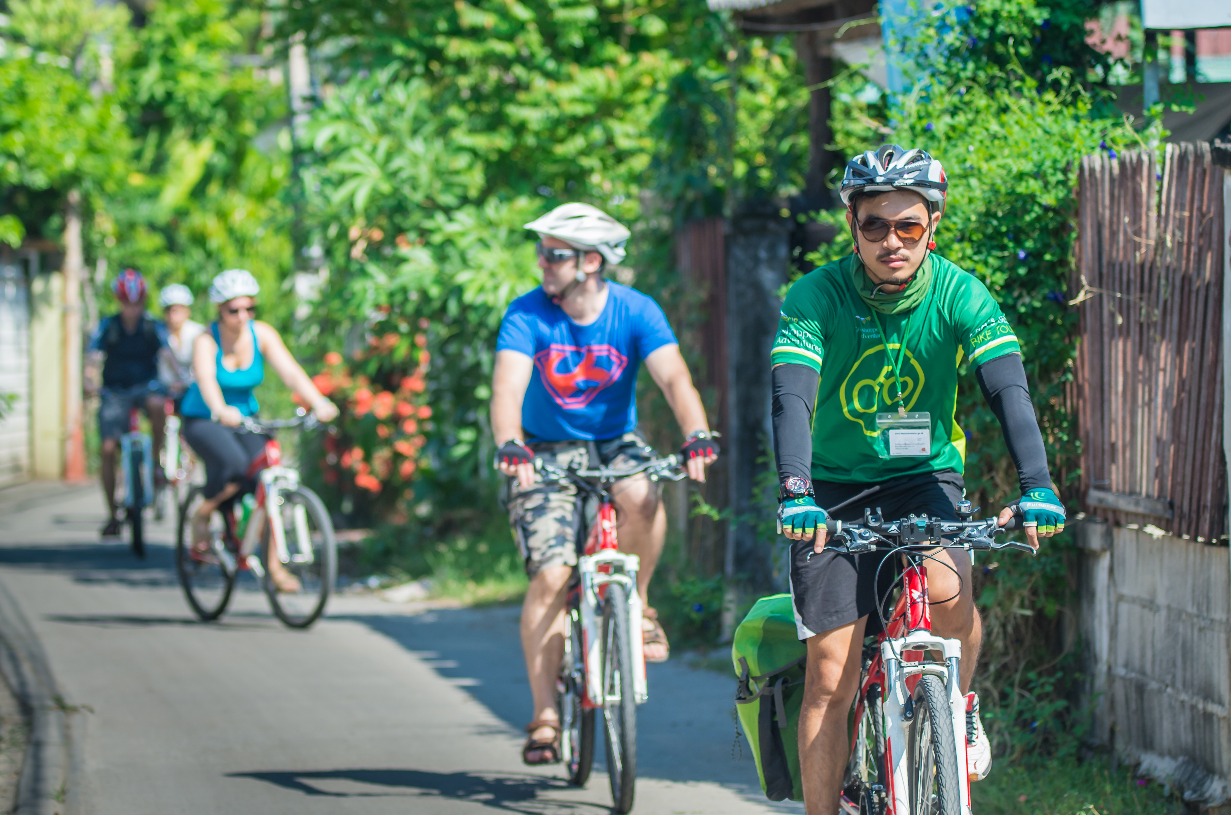 Chiang Mai Bike Historic Old City Tour