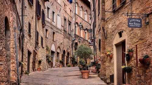 Private Tour in Siena, San Gimignano and Chianti Day Trip from Florence Day Tours