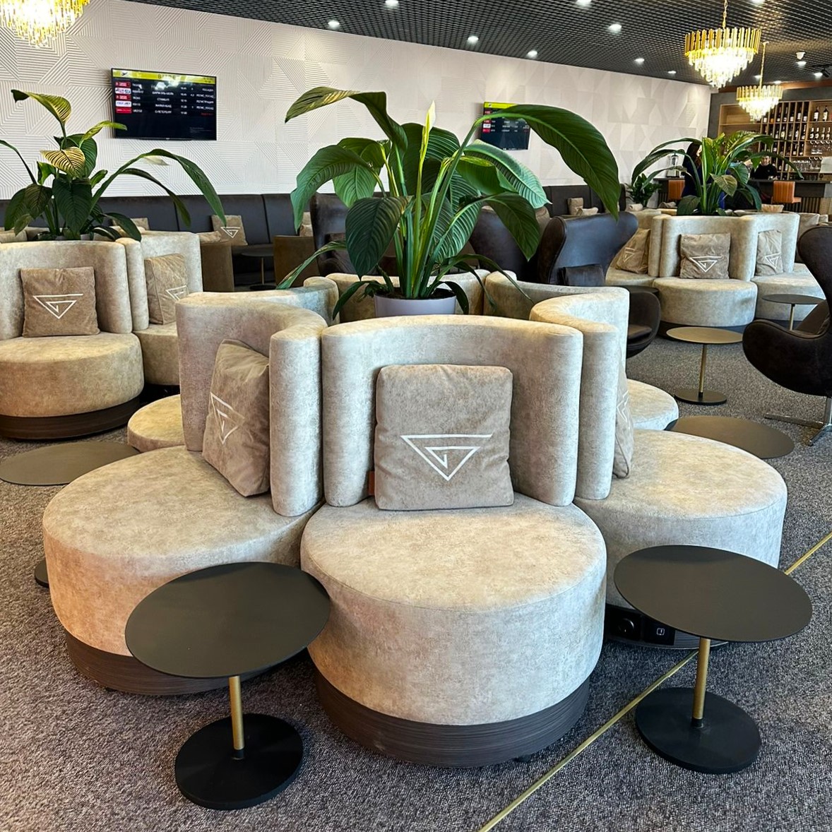 Business Lounge Manas International Airport - HolidaySG
