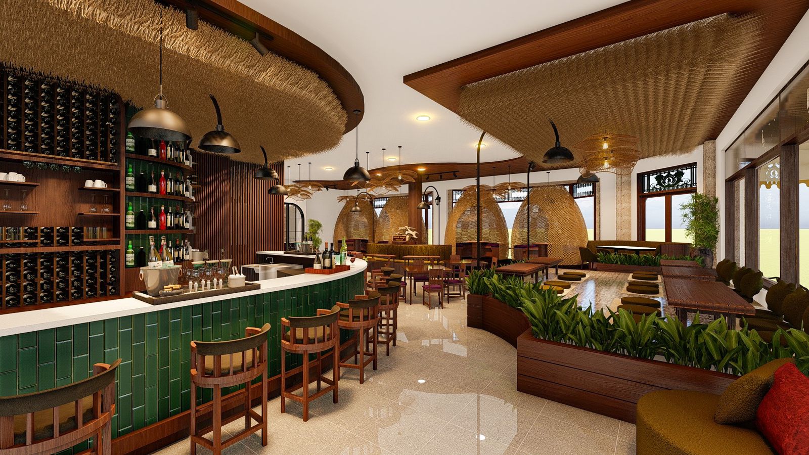 Bebek Bengil Restaurant Kelapa Gading - HolidaySG