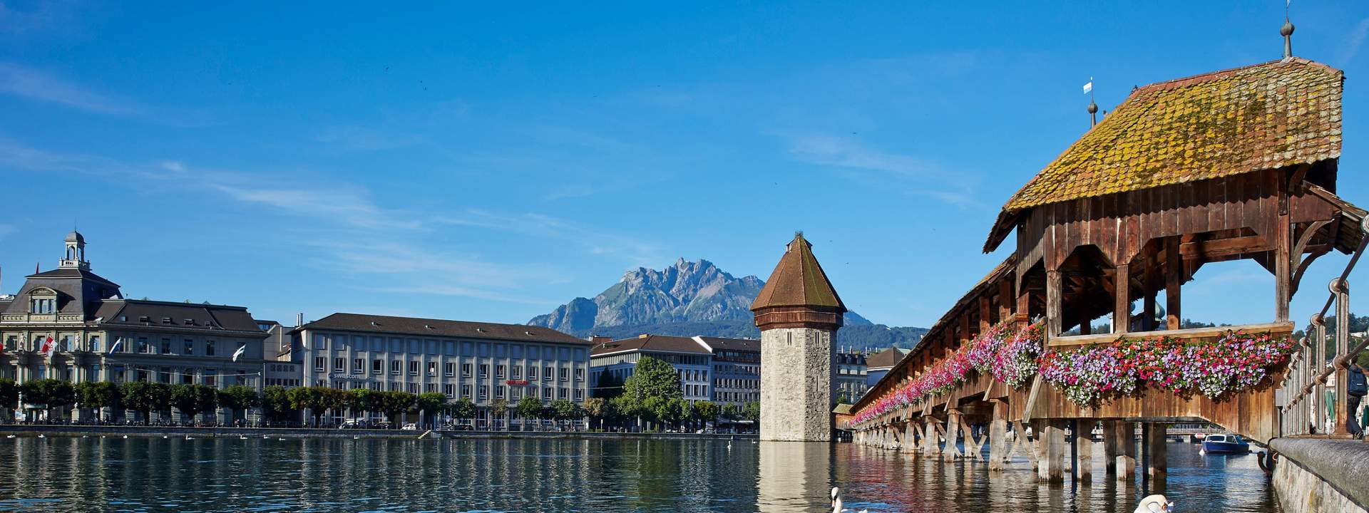 Lucerne Day Tour from Zurich with Titlis Snow Experience