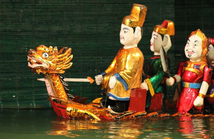 Thang Long Water Puppet Show Ticket - HolidaySG