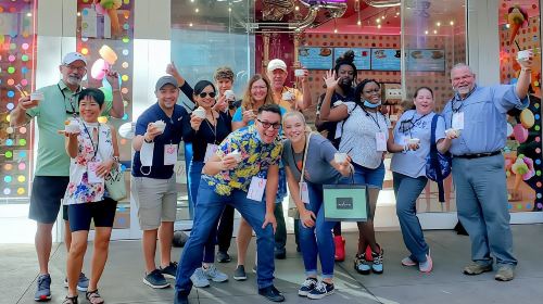 Original foodie tour on the Las Vegas Strip Day Tours