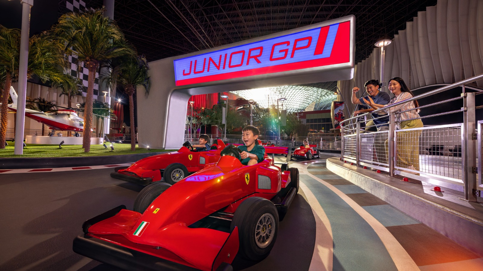Ferrari World Yas Island