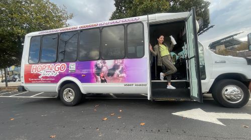 Atlanta: Hop-On Hop-Off Bus City Tour with walking stops Day Tours