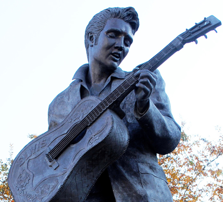 Memphis City Tour + Elvis Experience with entry to Graceland