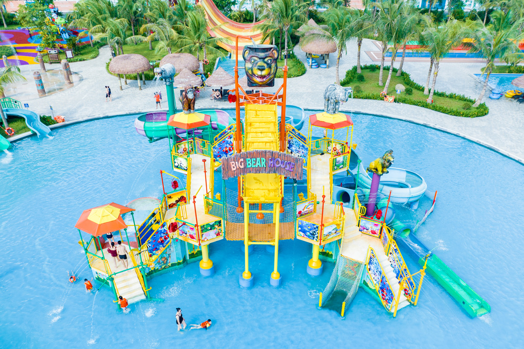 VinWonders Hanoi Ocean Park 3 - Water Park