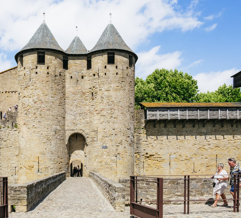 Toulouse: Carcassonne Day Trip by Coach with Audioguide
