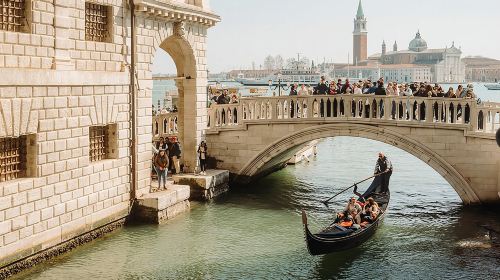 Venice In a Day: St Mark's, Doges Palace Gondola Ride & City Tour Day Tours