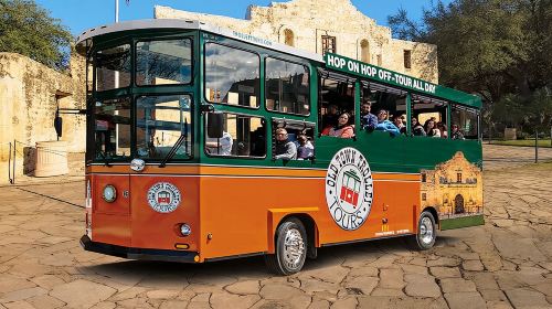 San Antonio Hop-On Hop-Off Trolley Tour Day Tours