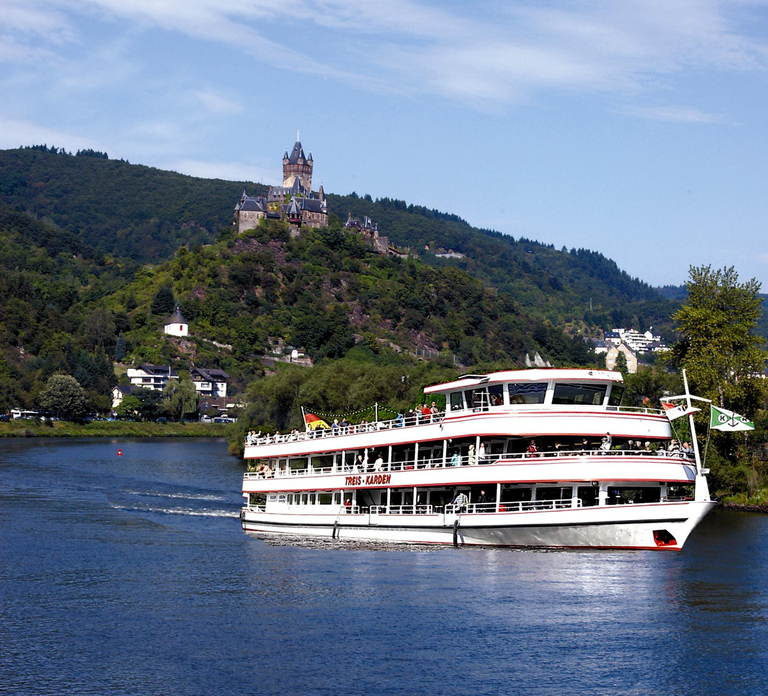 Cochem: Panorama Rundfahrt 1 Stunde