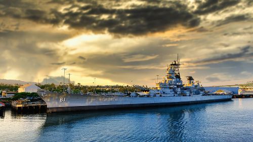 Battleship USS Iowa General Access Pass Day Tours