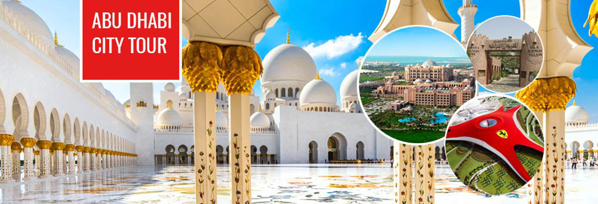 Abu Dhabi City Tour With Ferrari World - HolidaySG